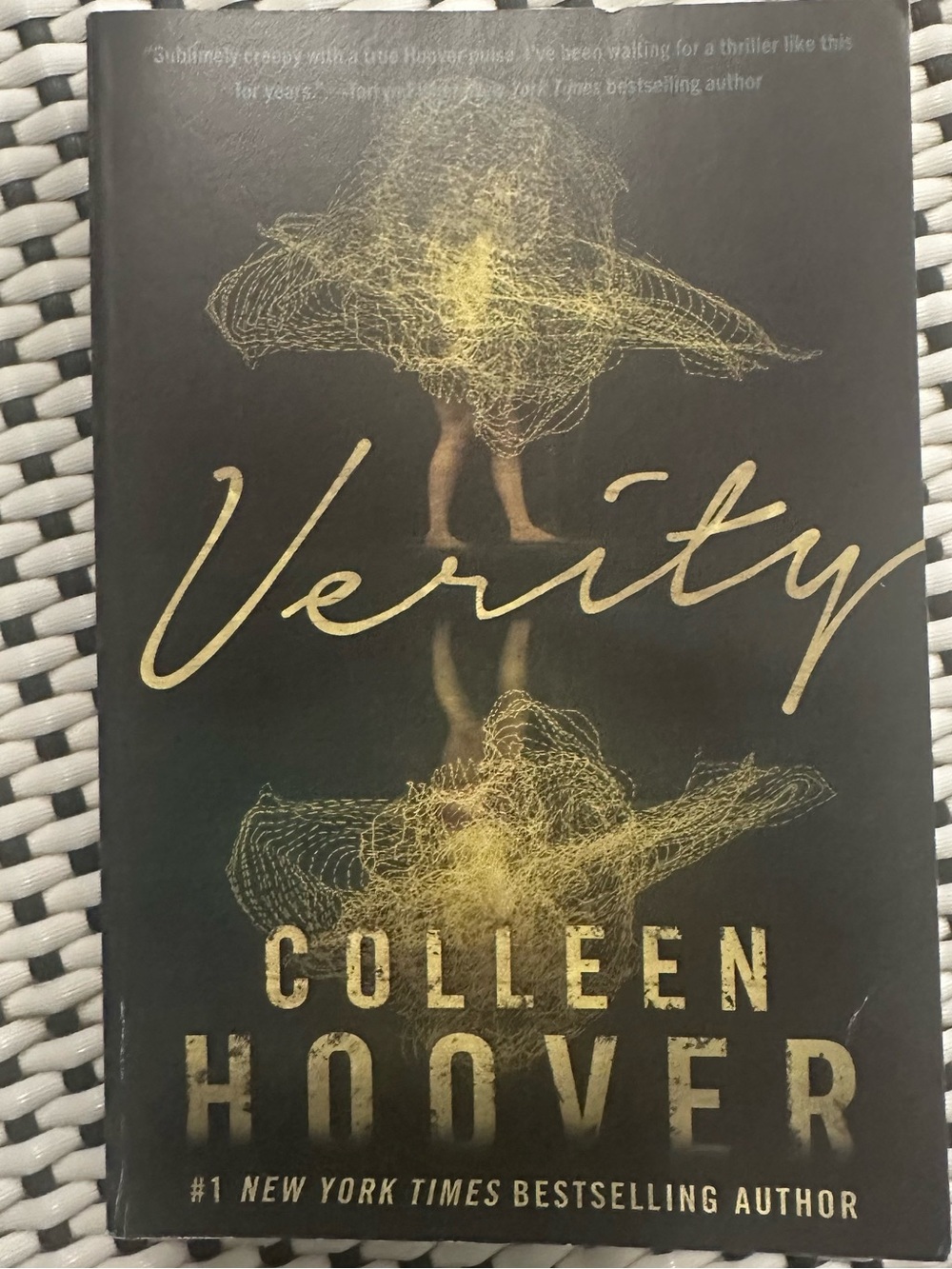 Verity by Colleen Hoover
